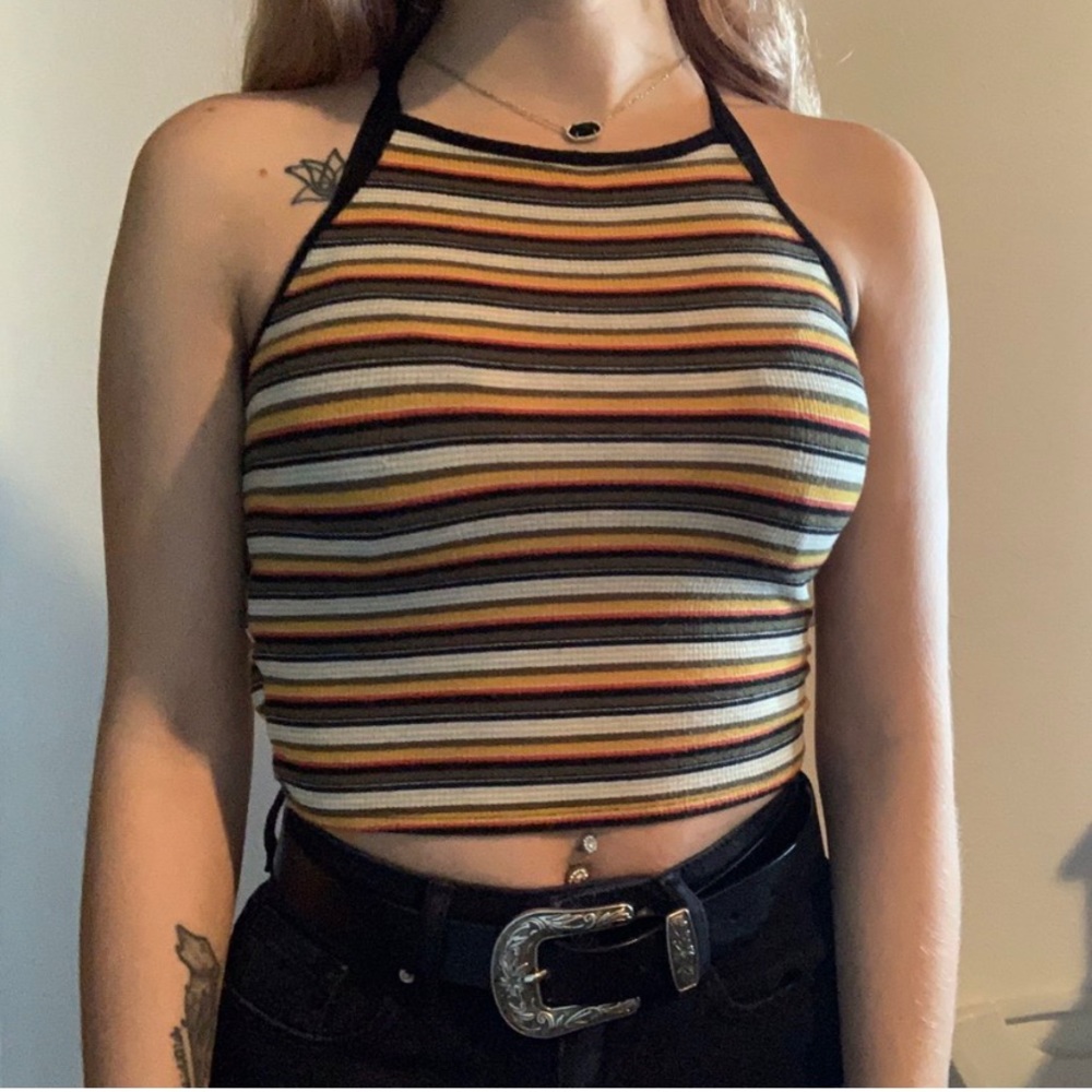 Halter crop top!